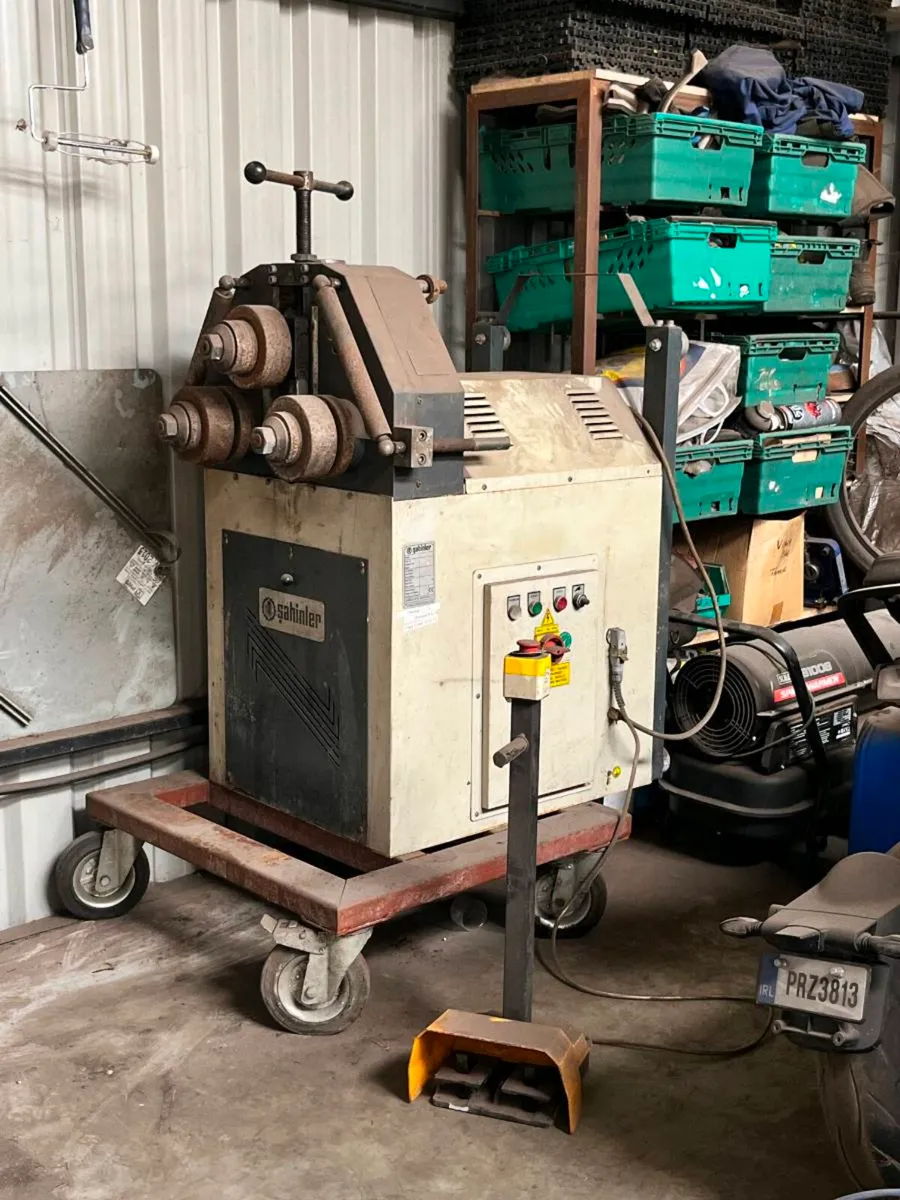 Sahinler PK 35 profile bending machine - Image 1