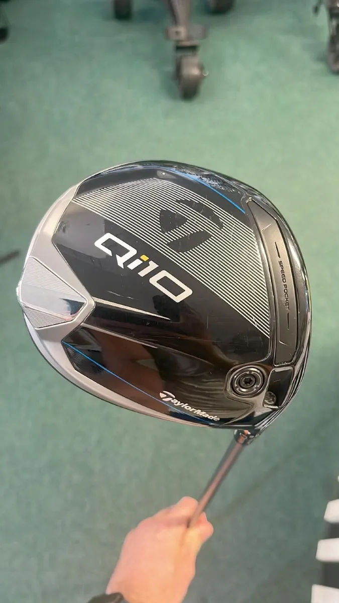 AS NEW Taylormade Qi10 9.0  Stiff ONLY €349 - Image 1