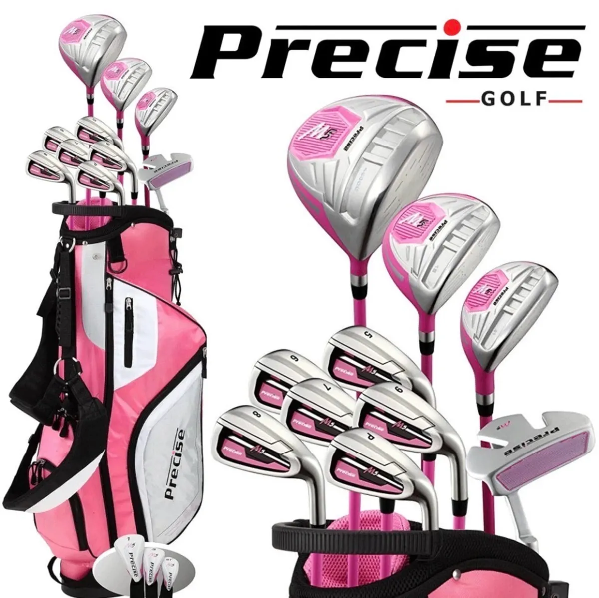 Ladies Golf Clubs NEW Set with Bag Skymax Precise - Image 1