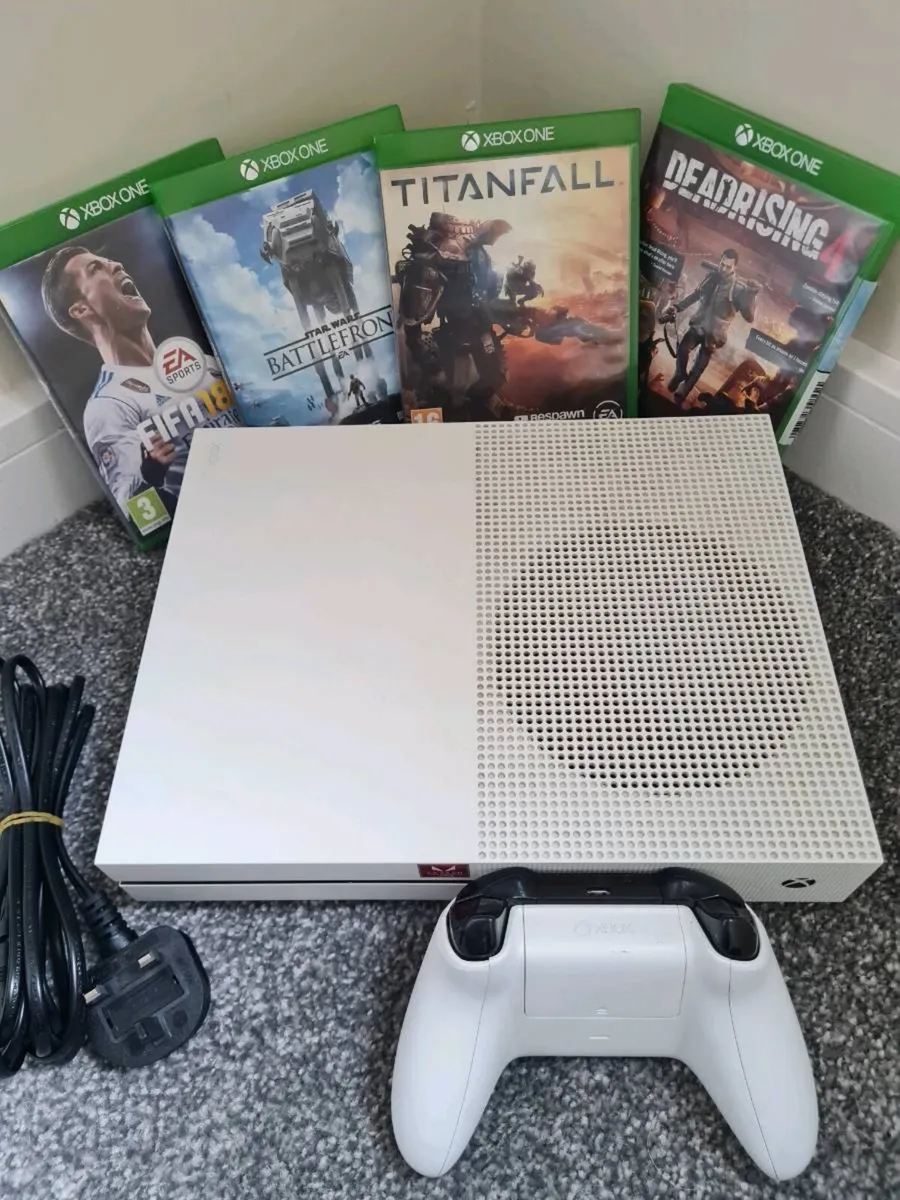 Xbox One S 500GB, Bundle. - Image 4