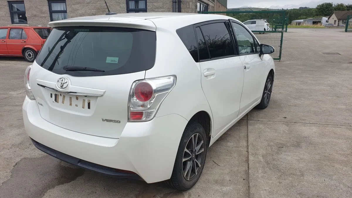 *For parts* Toyota Verso, 1.6 dsl 6 speed (2015) - Image 4