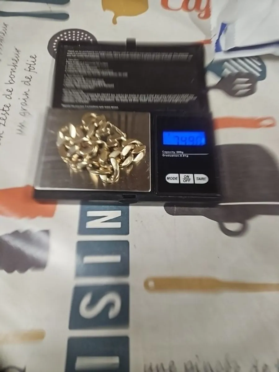 gold braclet - Image 1