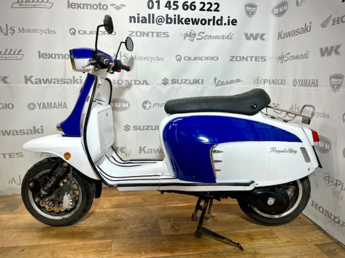 PRE-OWNED Royal Alloy GT125 2020 - Image 3
