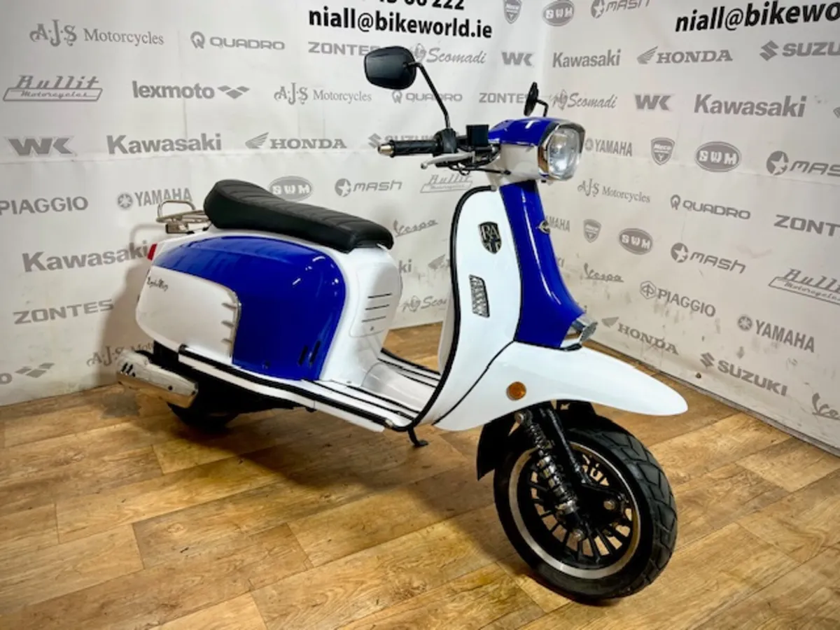 PRE-OWNED Royal Alloy GT125 2020 - Image 2
