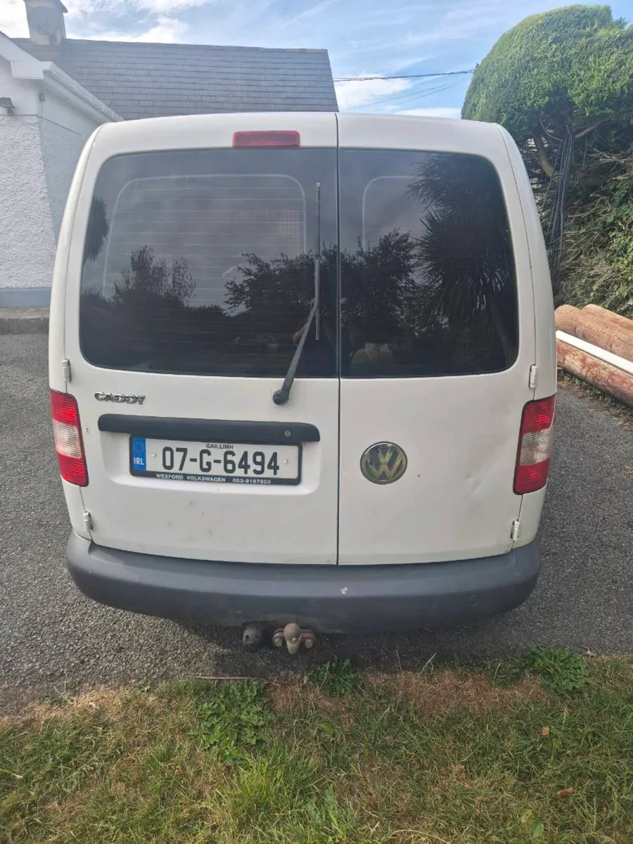 2007 vw caddy sdi - Image 2