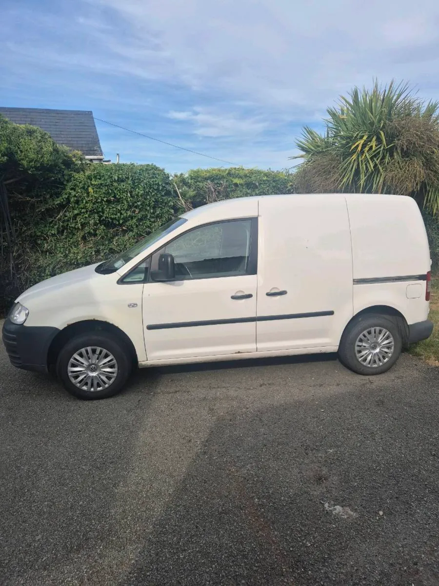 2007 vw caddy sdi - Image 3