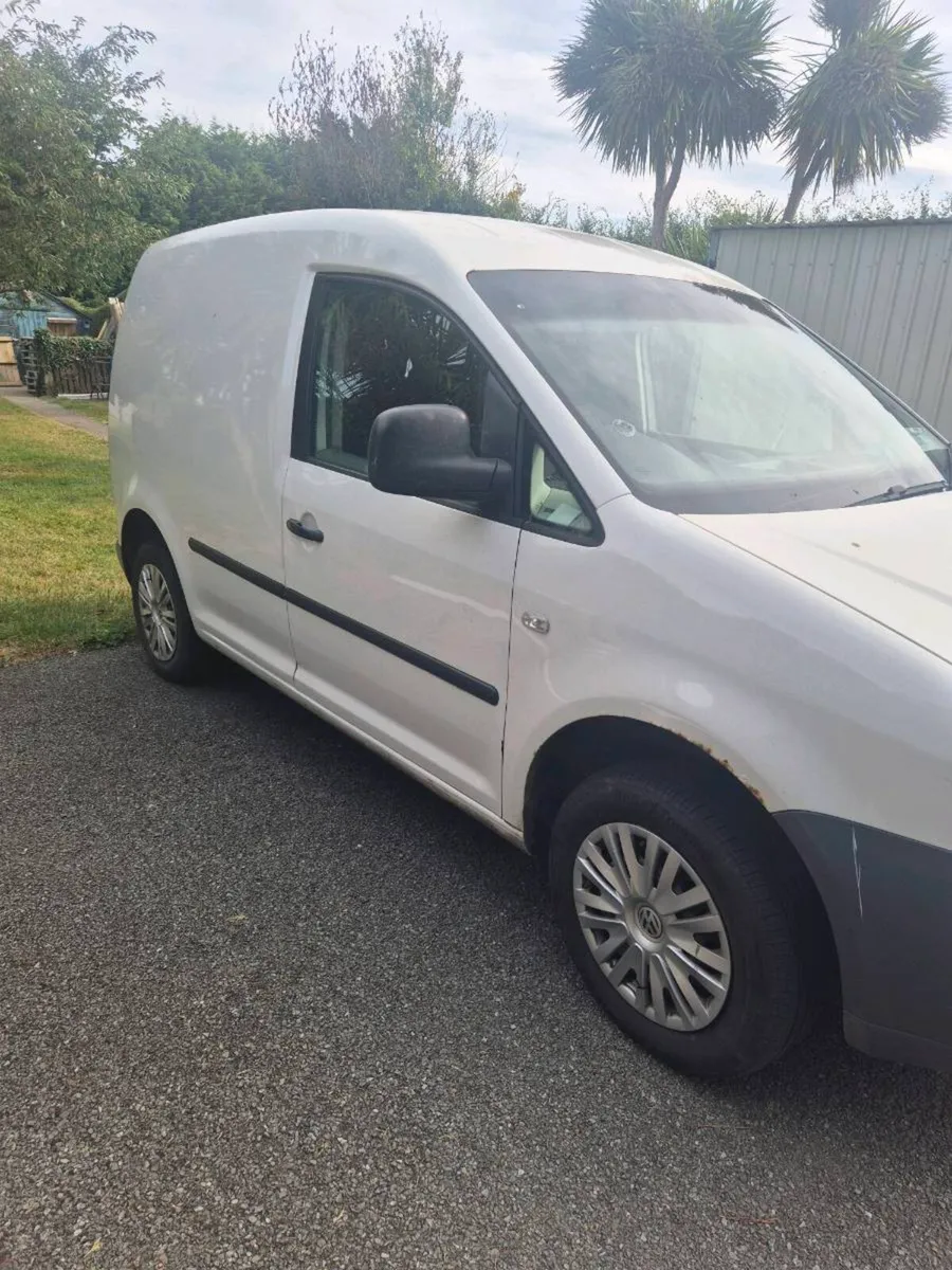 2007 vw caddy sdi - Image 4