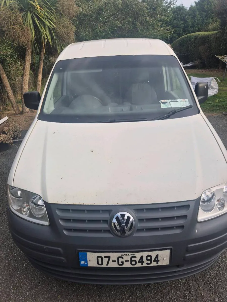 2007 vw caddy sdi - Image 1