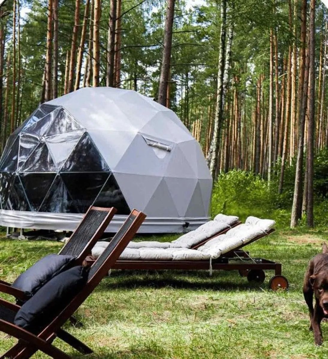 Luxury 5m(16.4ft) Extremely Strong Structure Dome - Image 1