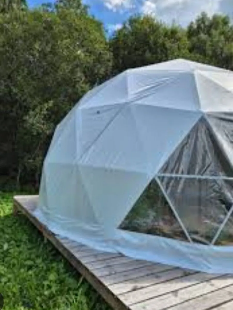 Luxury 5m(16.4ft) Extremely Strong Structure Dome - Image 3