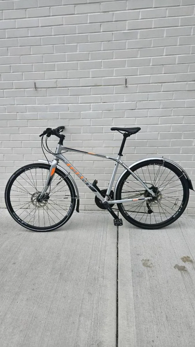 Giant Escape 2 Disc Hybrid Bike - Size Medium - Image 1