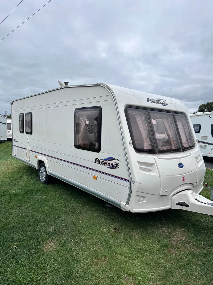 ✨STUNNING BAILEY PAGEANT 5 BERTH✨ - Image 1