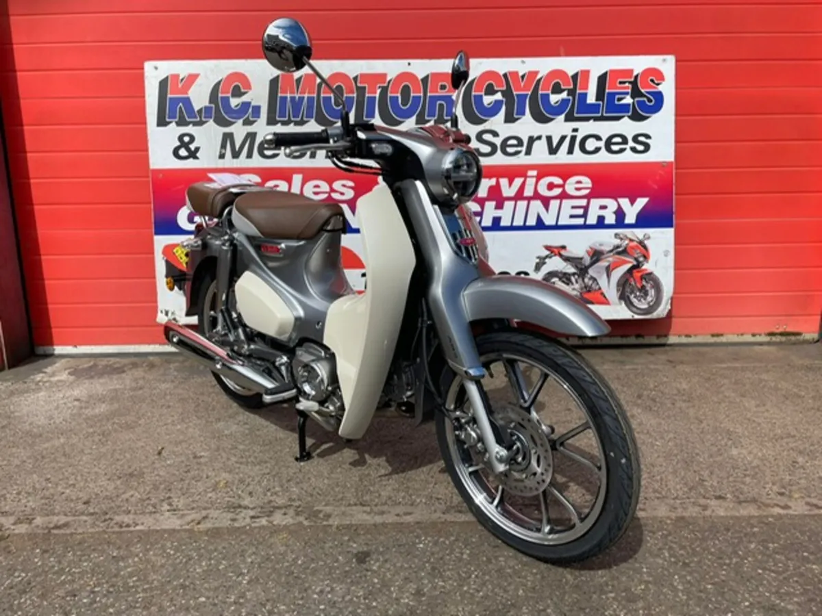 Honda Super Cub 125 - Image 1