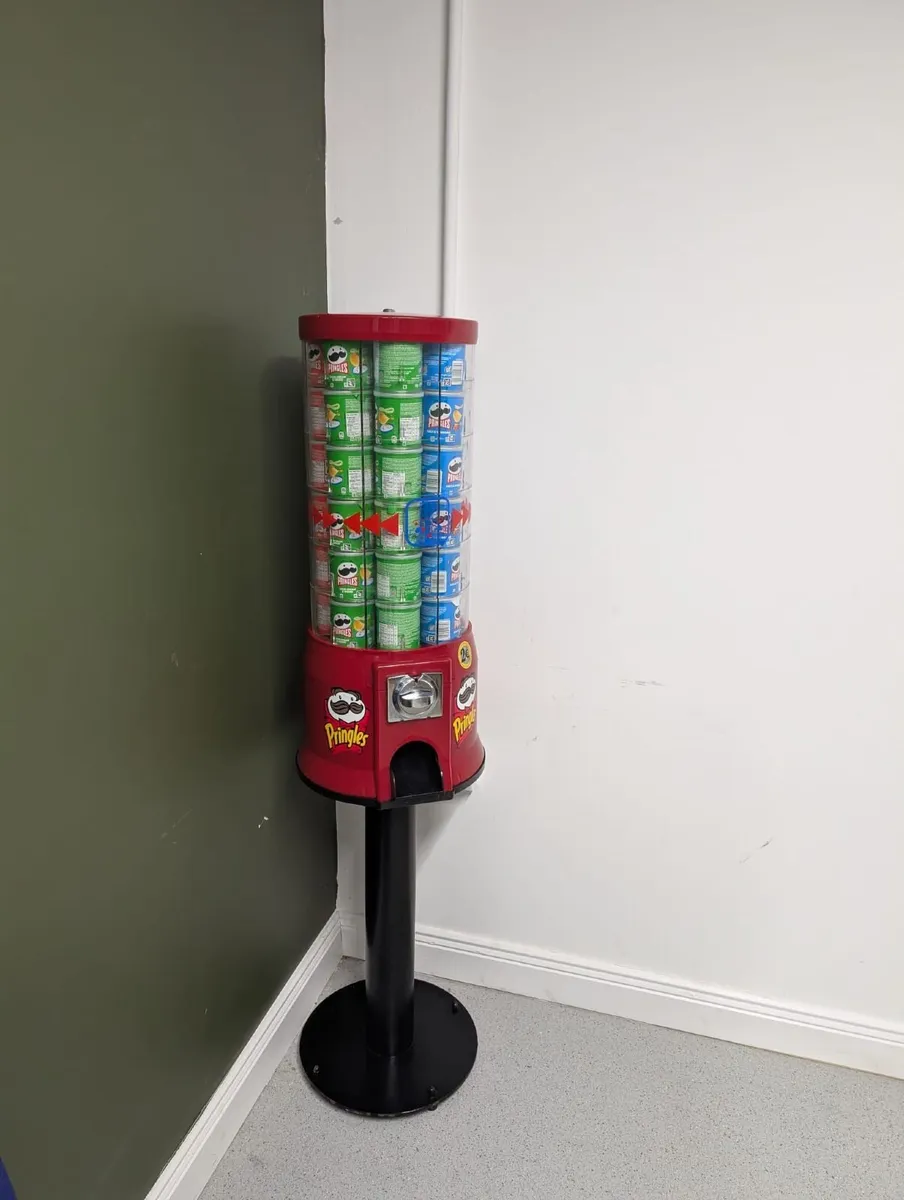 Pringles Vending Machines - Image 1