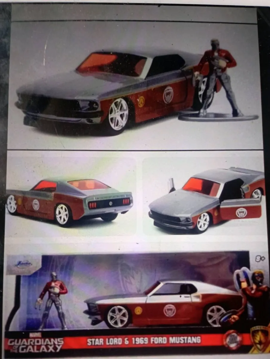 1969 FORD MUSSTANG GUARDIANSOF THE GALAXY: STAR - Image 1