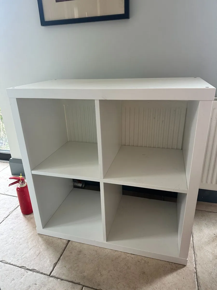Ikea Kallax Shelves / 4 & 8 cube units /€40, €20 - Image 2