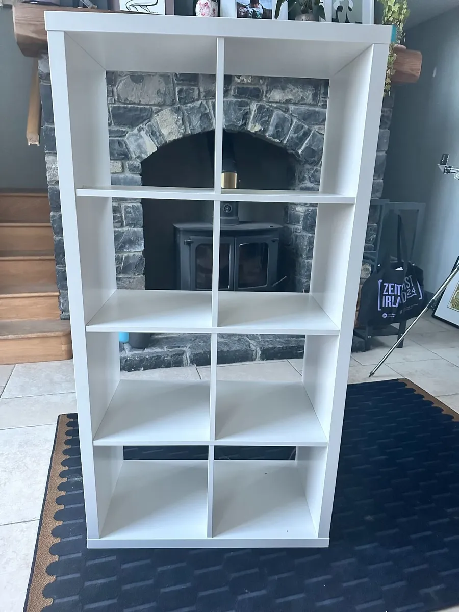 Ikea Kallax Shelves / 4 & 8 cube units /€40, €20 - Image 1