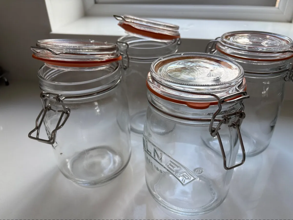 Kilner Jars - Image 1