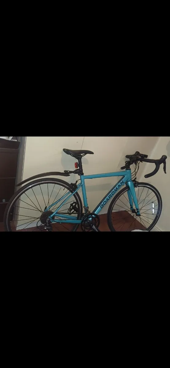 Ladies Blue Medium Boardman SLR 8.6 racer. - Image 1