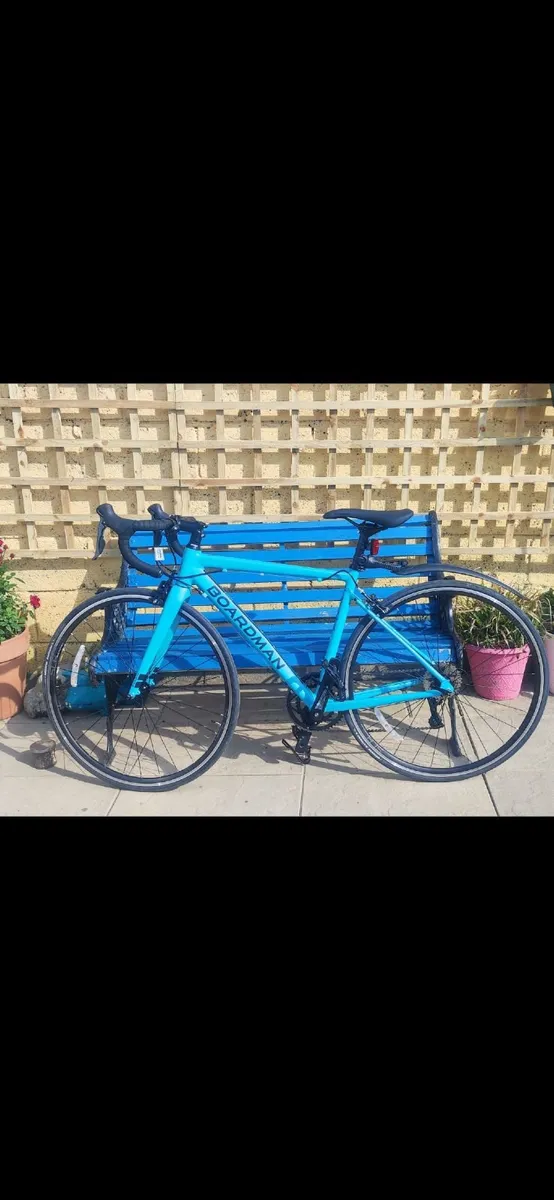 Ladies Blue Medium Boardman SLR 8.6 racer. - Image 2