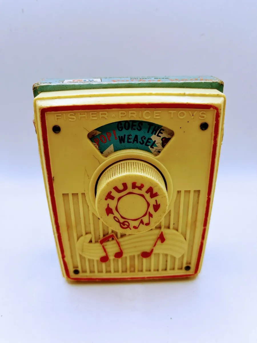 1970s Fisher Price Radio Music Box - Image 1