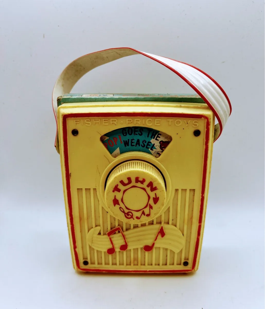 1970s Fisher Price Radio Music Box - Image 2
