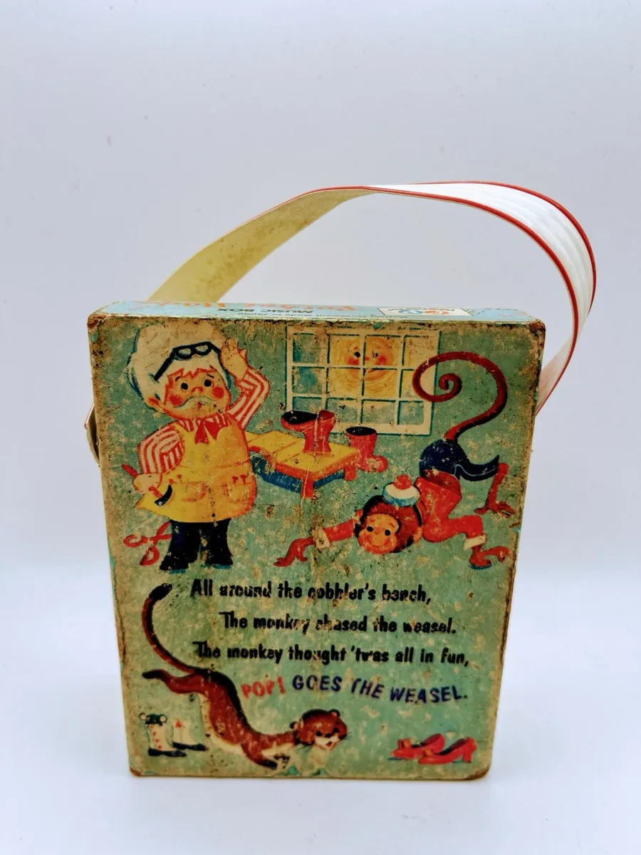 1970s Fisher Price Radio Music Box - Image 3