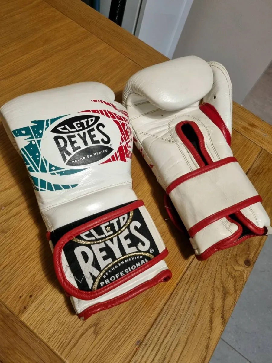 Cleto Reyes boxing gloves - Image 4
