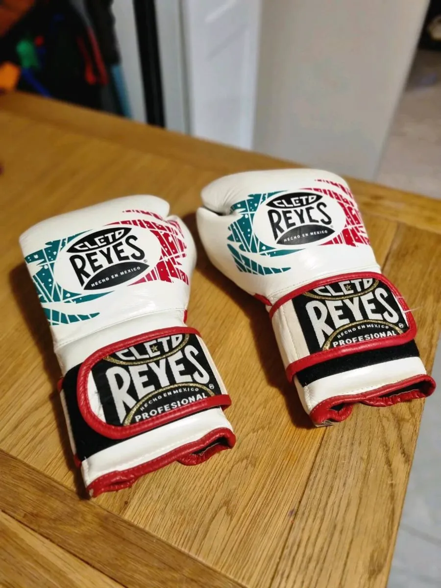 Cleto Reyes boxing gloves - Image 1