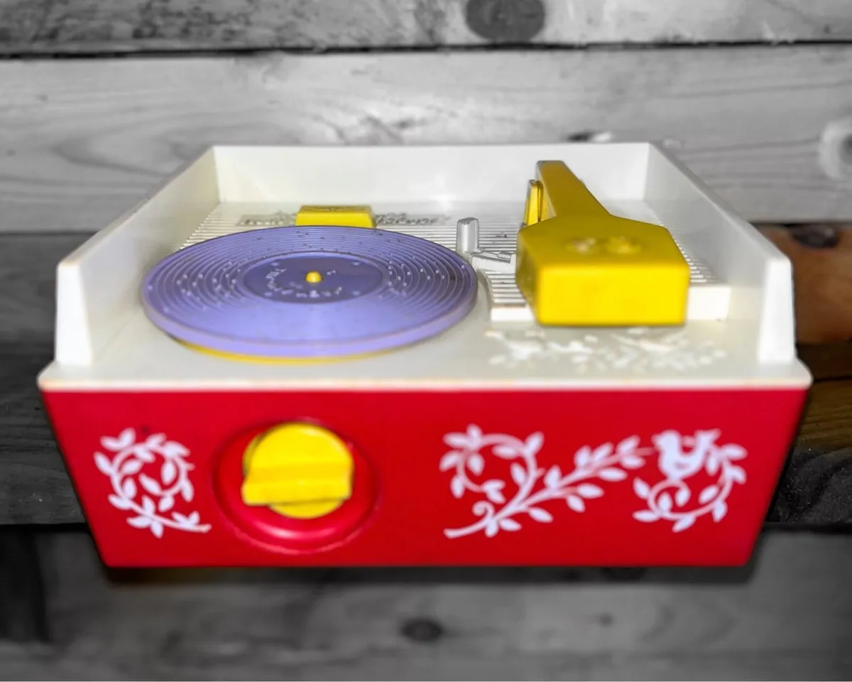 1971 Fisher Price Record Player - Image 1