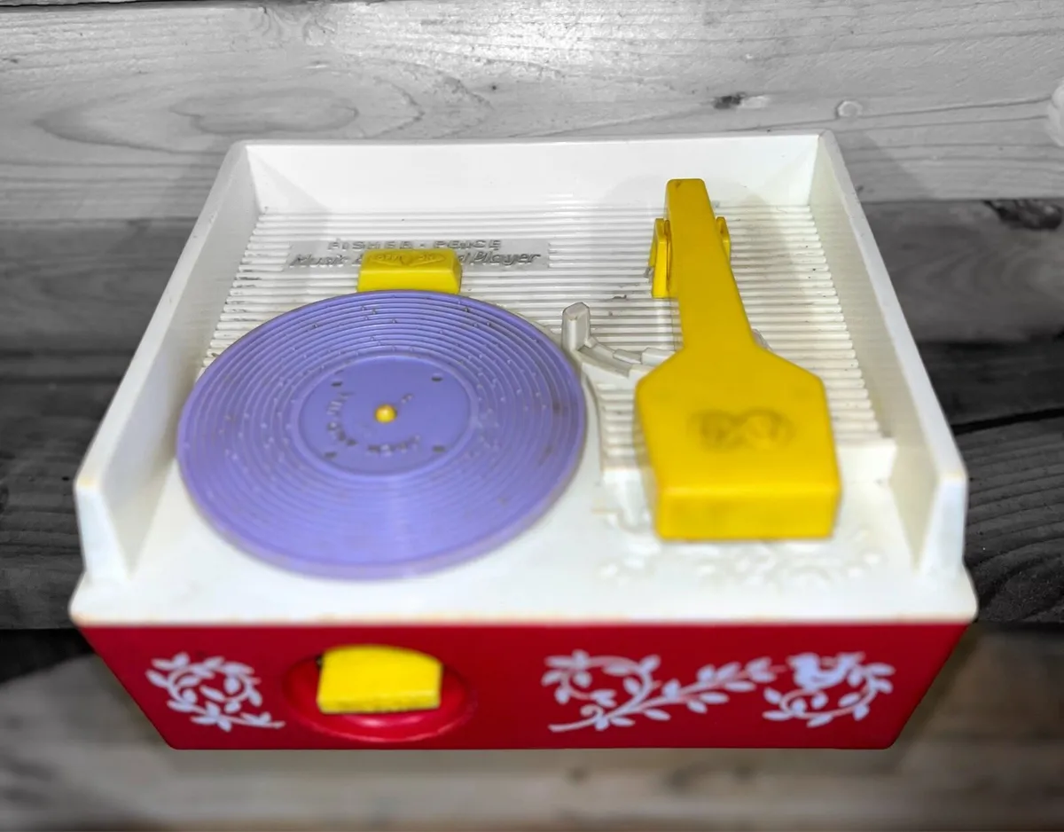 1971 Fisher Price Record Player - Image 2