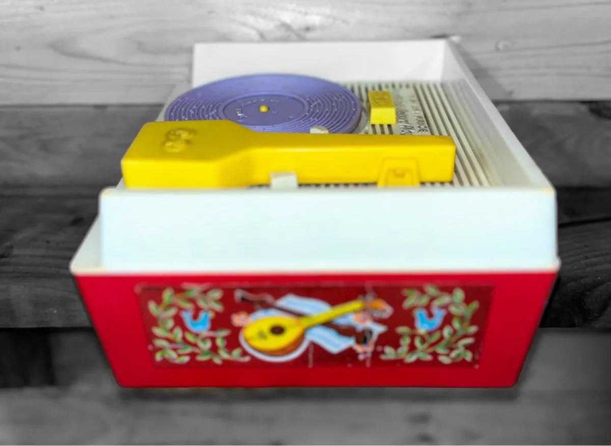 1971 Fisher Price Record Player - Image 3