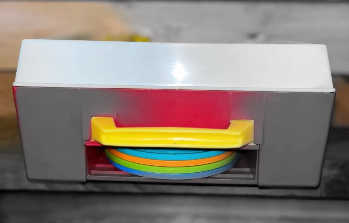 1971 Fisher Price Record Player - Image 4