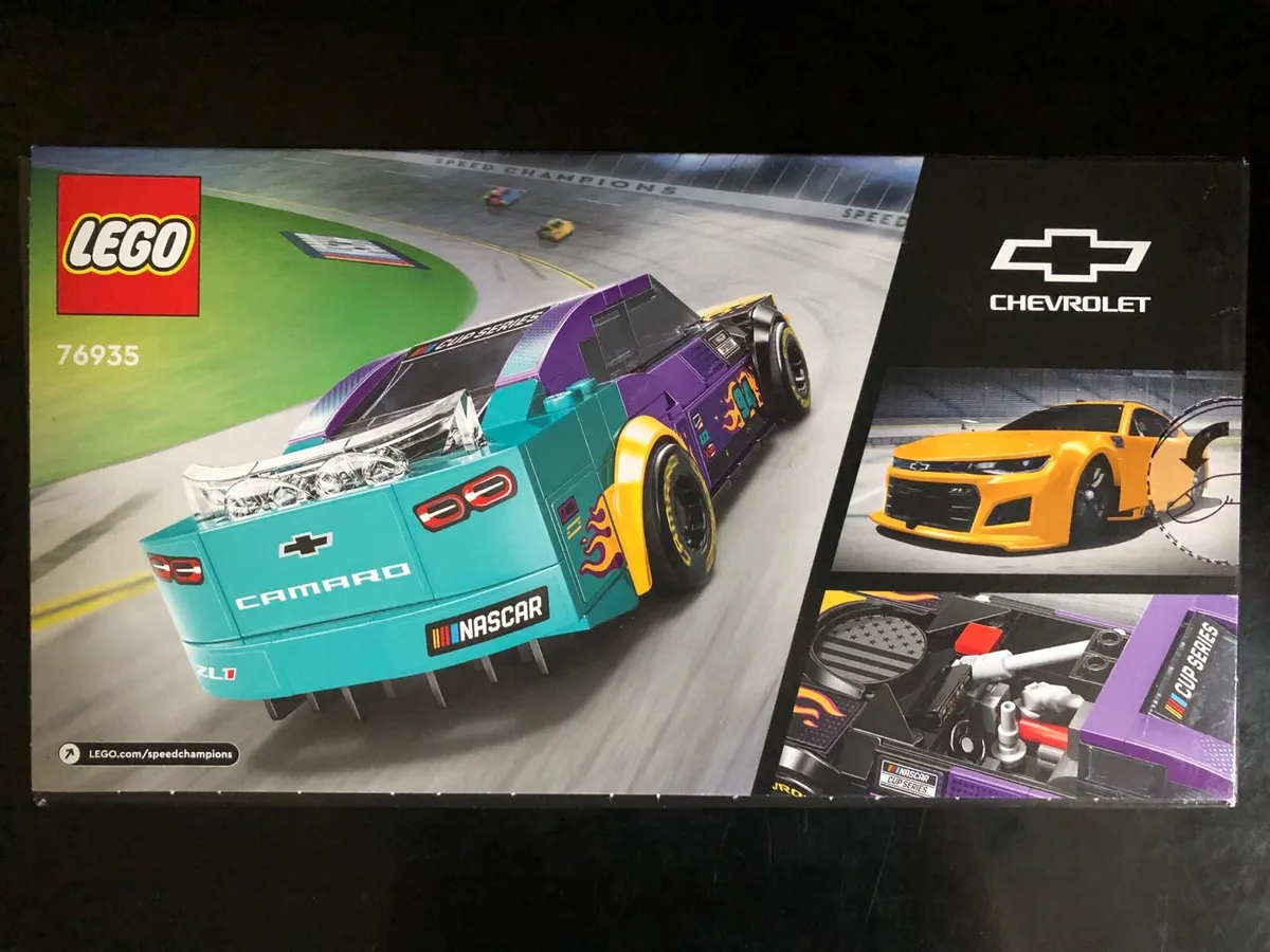 Lego NASCAR Camaro ZL1 76935 Speed Champions - Image 2
