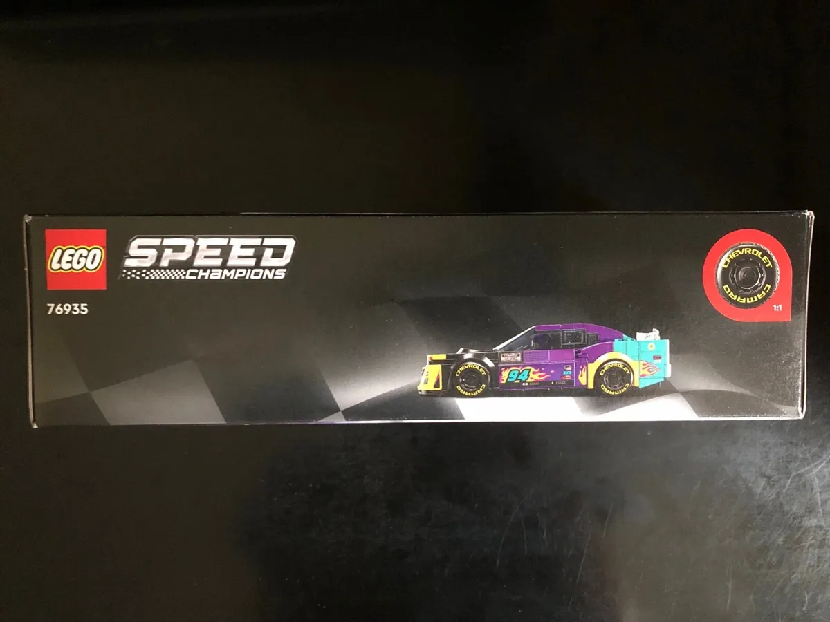 Lego NASCAR Camaro ZL1 76935 Speed Champions - Image 3