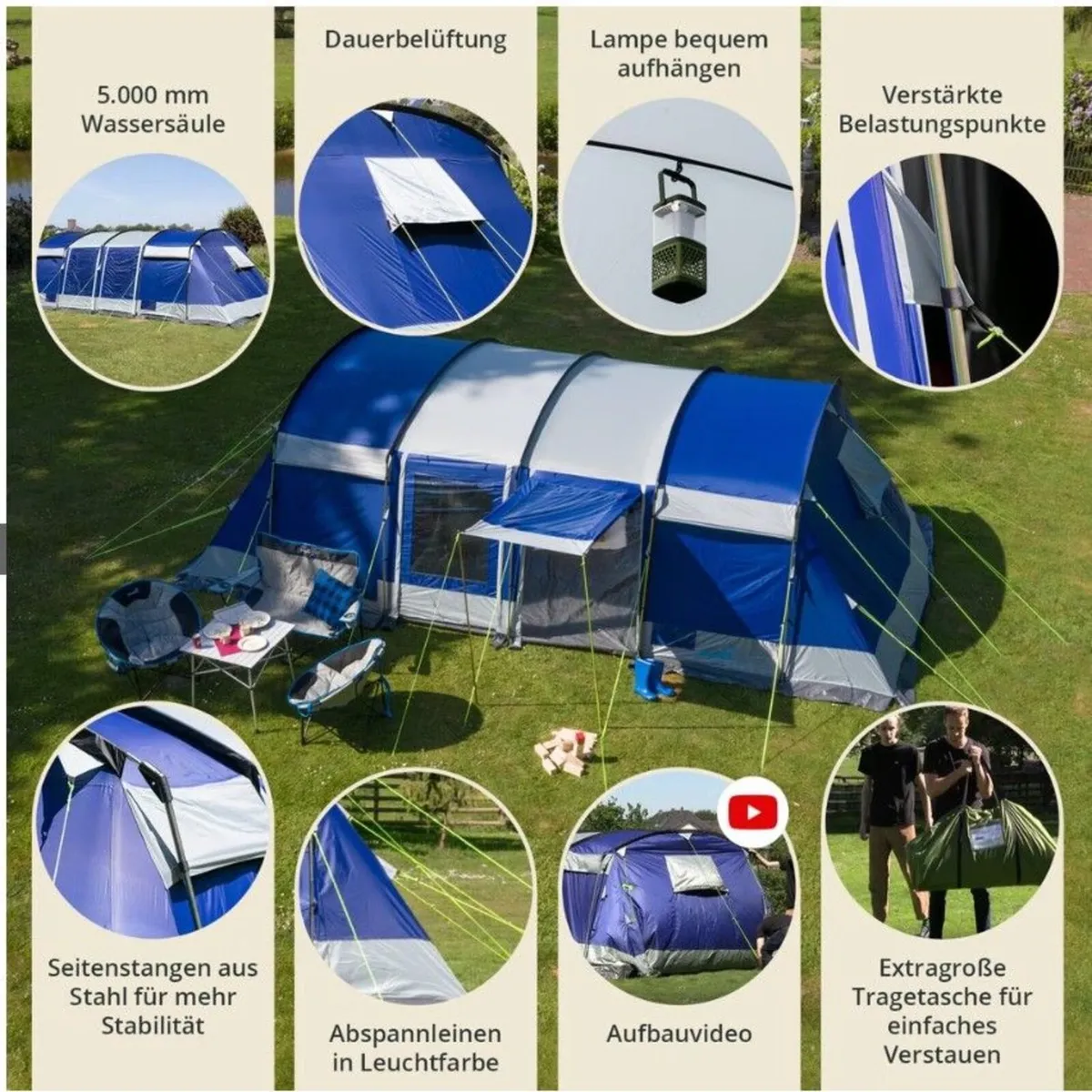 Big family tent - Image 4