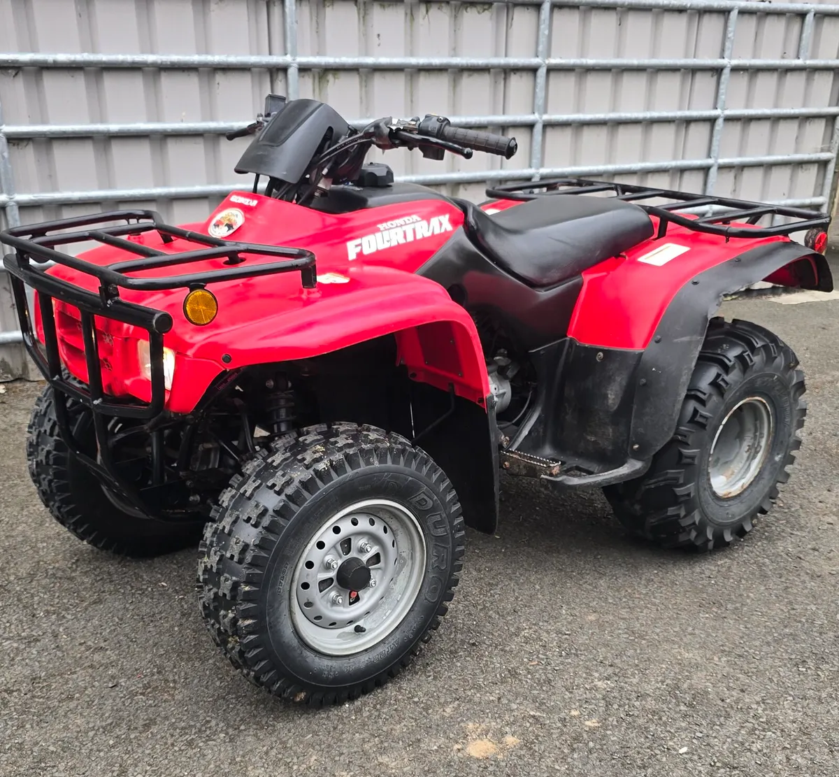 Honda Fourtrax 250 fourtrax manual - Image 2