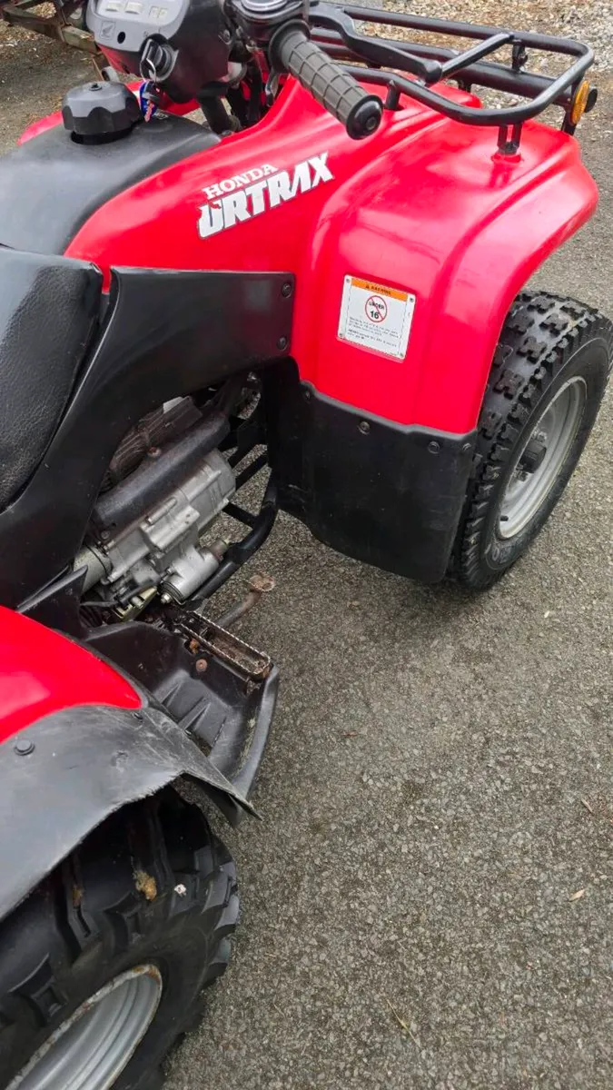 Honda Fourtrax 250 fourtrax manual - Image 4