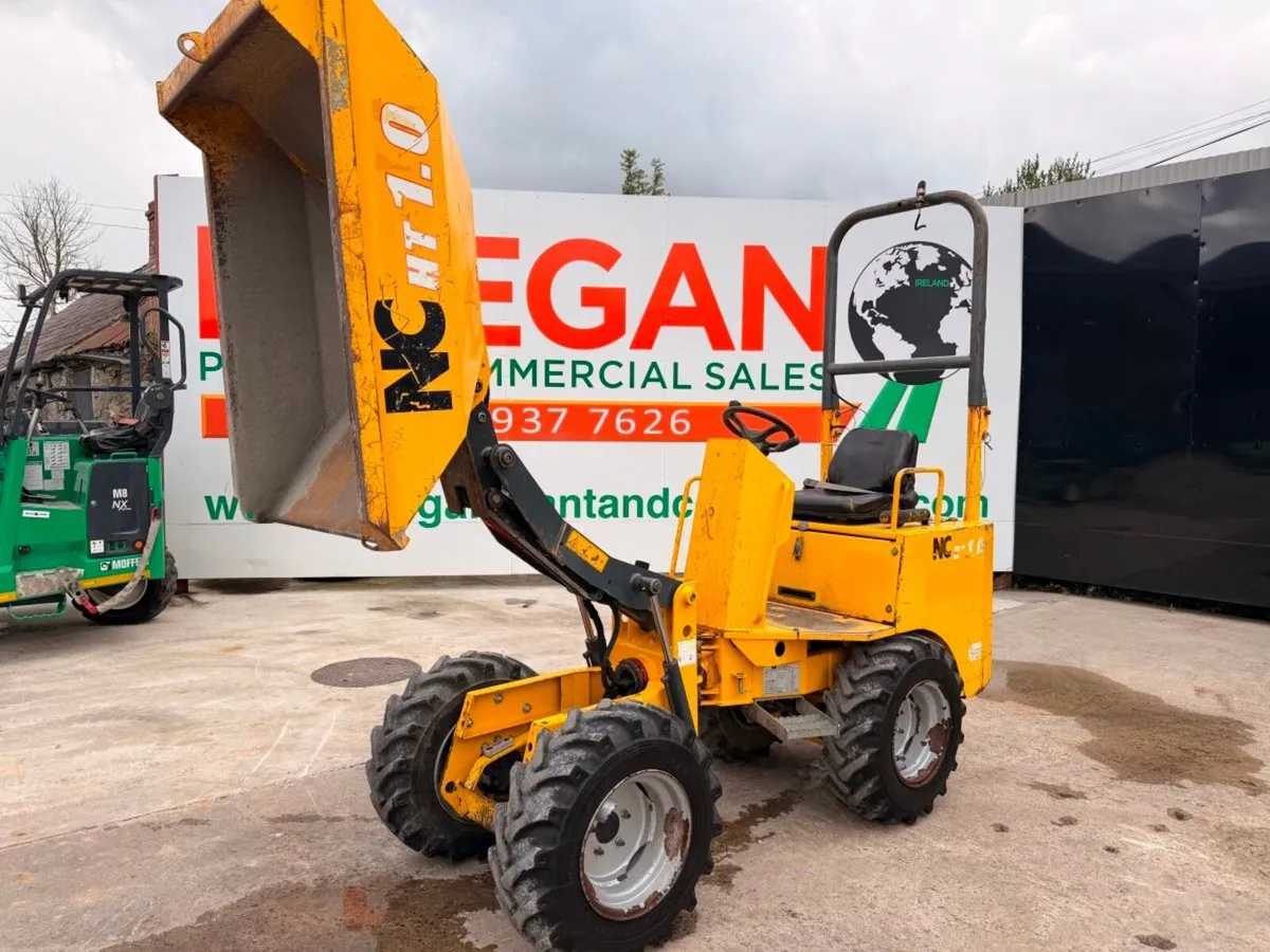 2016 NC 1 TON HI TIP SITE DUMPER ...1,268 hrs - Image 3