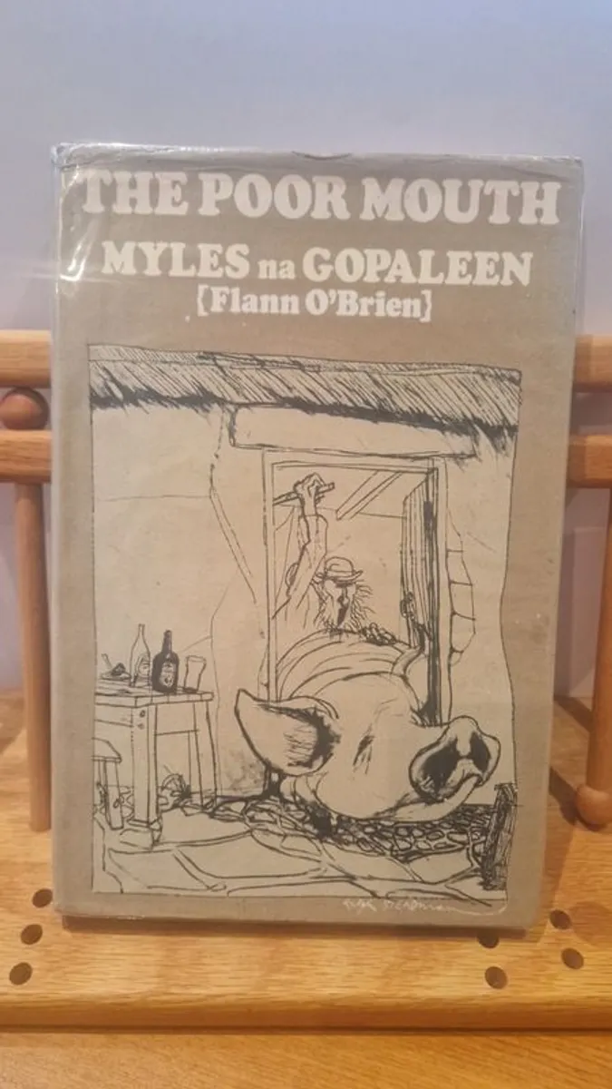 The Poor Mouth  - Flann O'Brien 1st Edition - Image 1