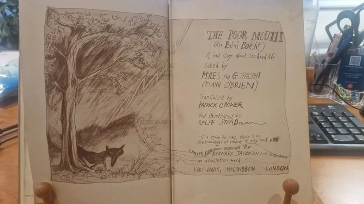 The Poor Mouth  - Flann O'Brien 1st Edition - Image 3