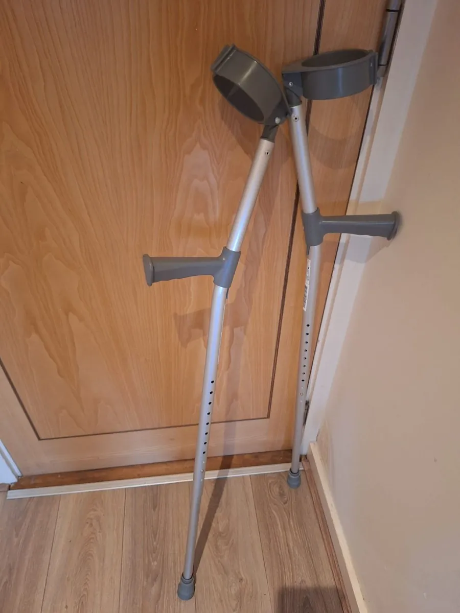 crutch sunshine