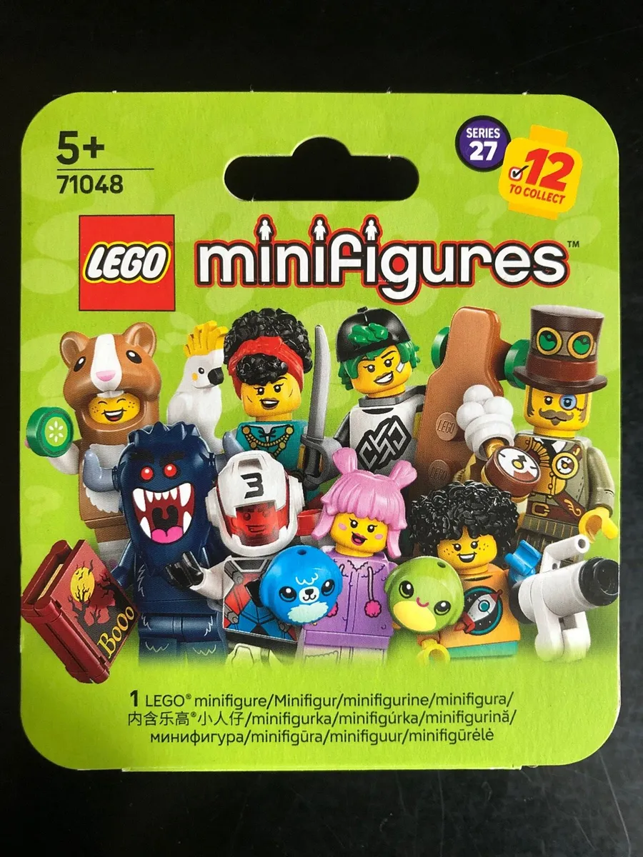 Lego Cupid 71048 Series 27 Minifigure CMF - Image 1