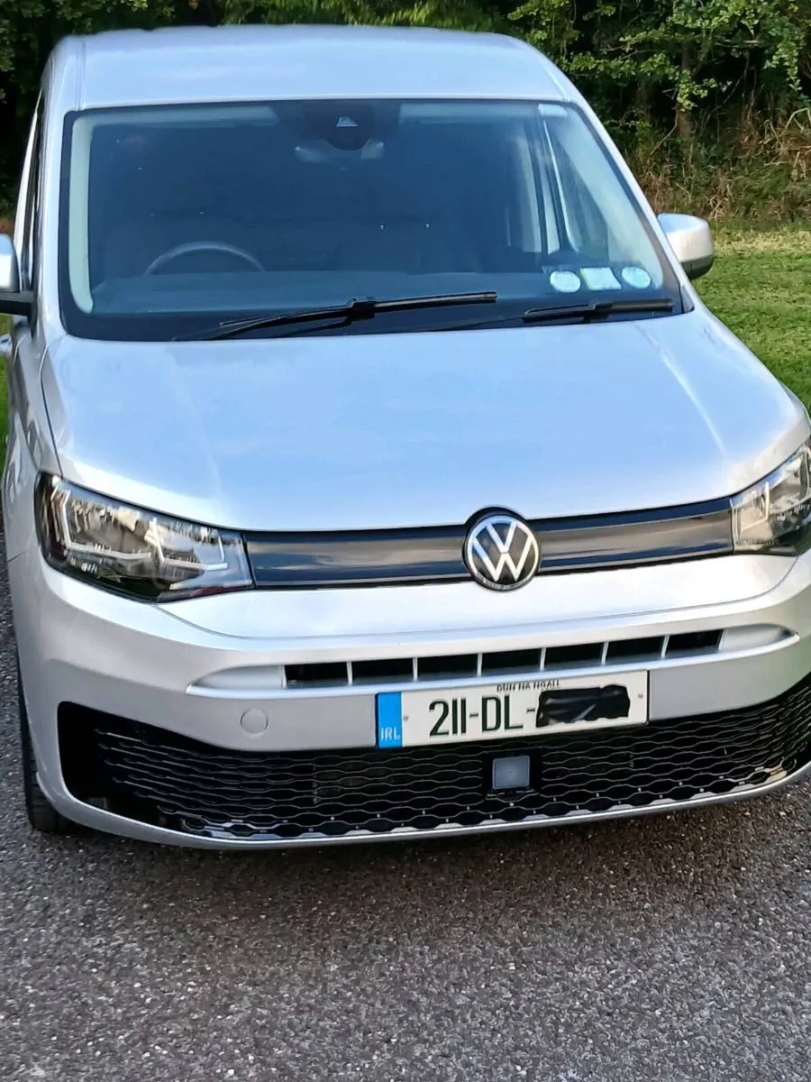 Volkswagen Caddy 2.0tdi..tested and taxed - Image 1