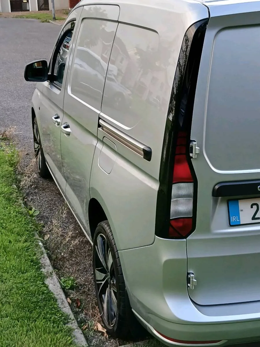 Volkswagen Caddy 2.0tdi..tested and taxed - Image 4