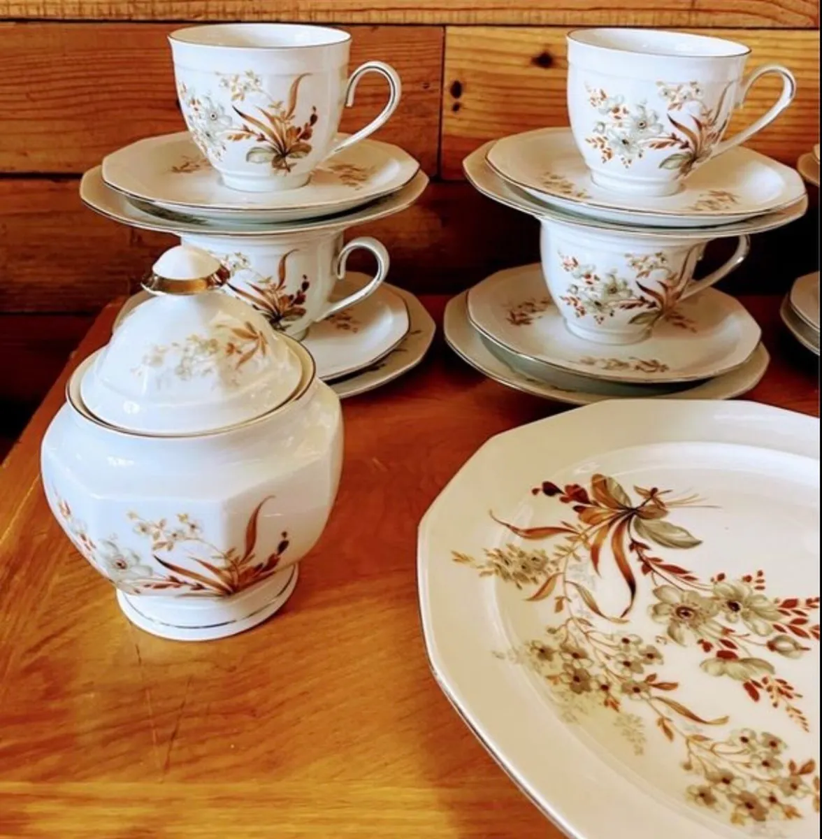 1970s/1980s tea set - Image 3