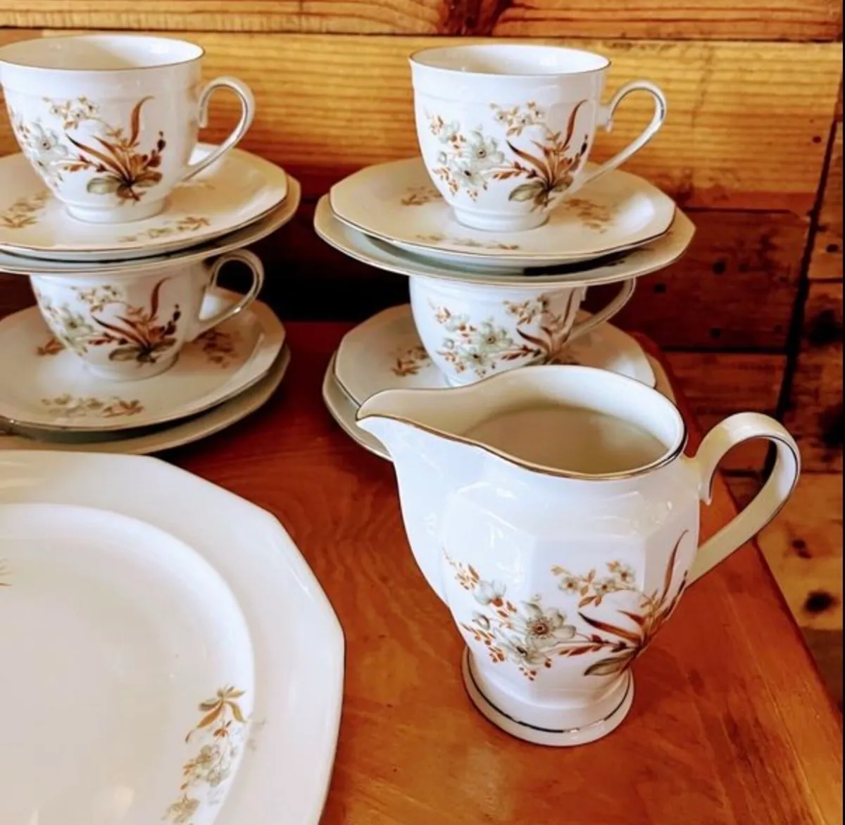 1970s/1980s tea set - Image 4