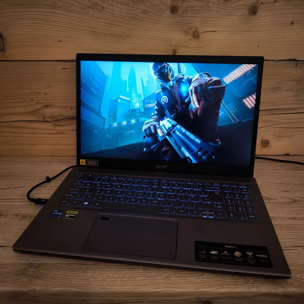 i7-1260P / GeForce RTX 2050 / 512GB SSD / Acer - Image 2