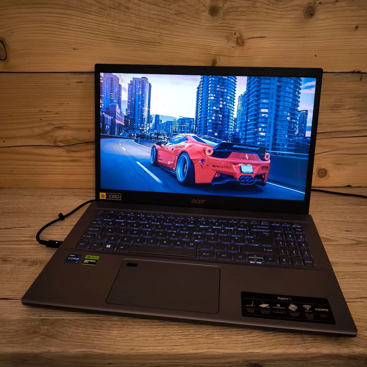 i7-1260P / GeForce RTX 2050 / 512GB SSD / Acer - Image 1