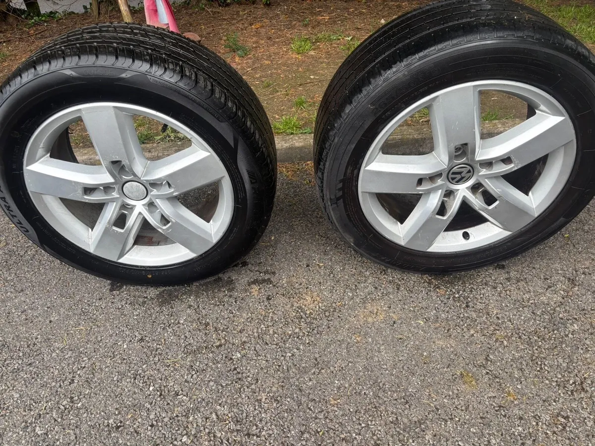 VW 22” Alloy Wheels